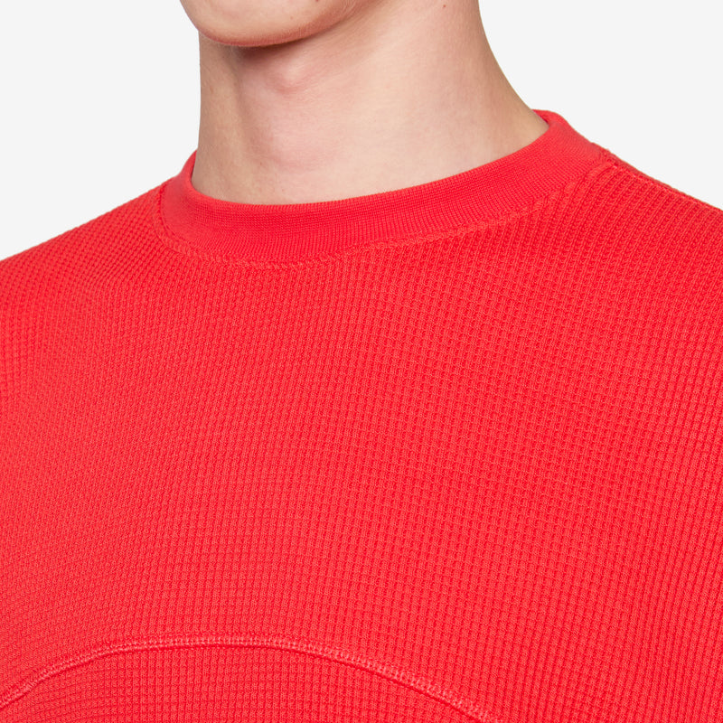 La Cienega Longsleeve Sports T-Shirt Semi Lucid Red Tees