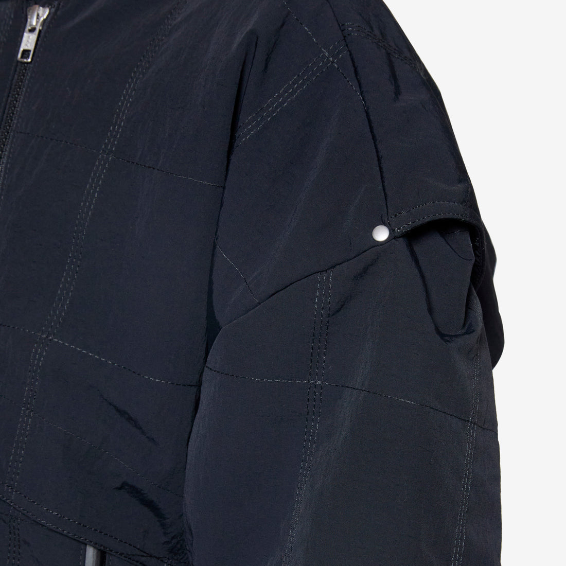 Motor Ave Racer Jacket Black Jackets