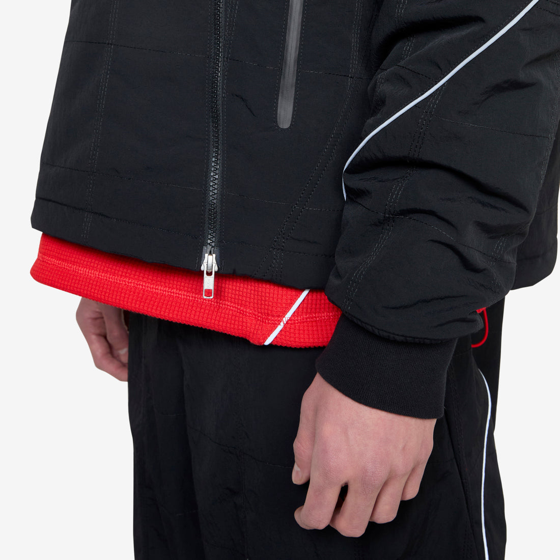 Motor Ave Racer Jacket Black Jackets