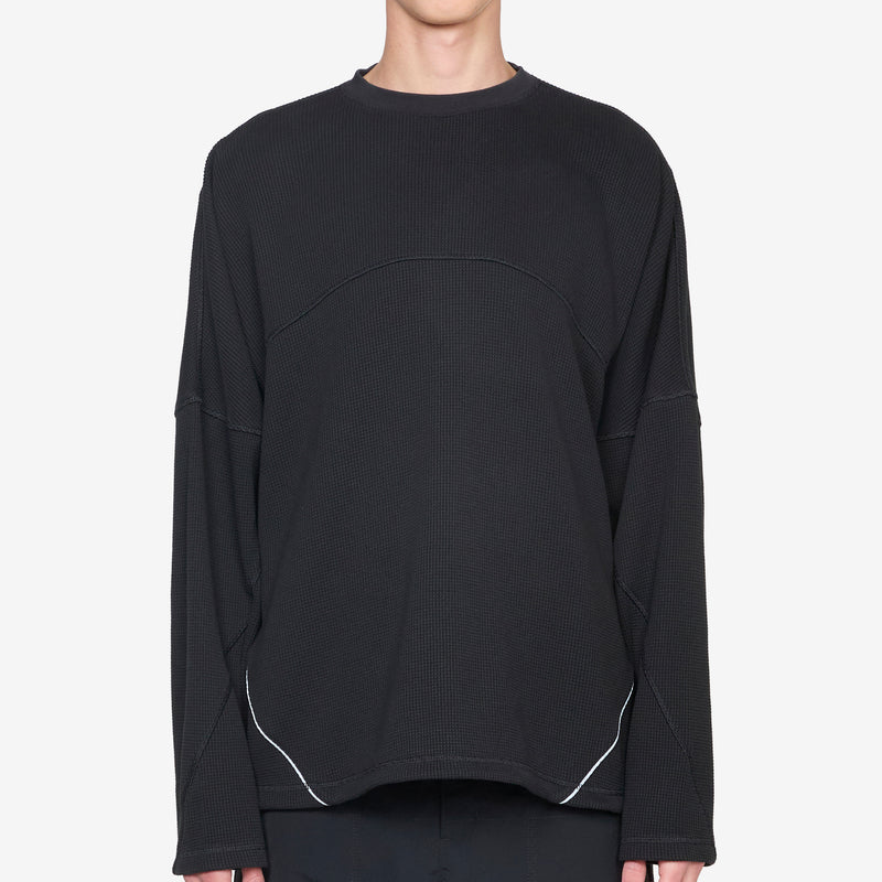 La Cienega Longsleeve Sports T-Shirt Black Tees