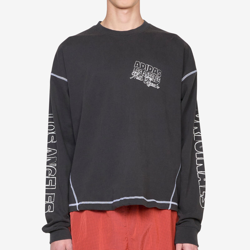 Wilshire Longsleeve T-Shirt Black Tees