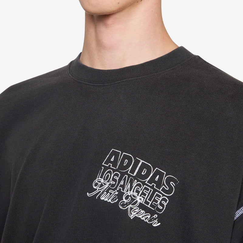 Wilshire Longsleeve T-Shirt Black Tees