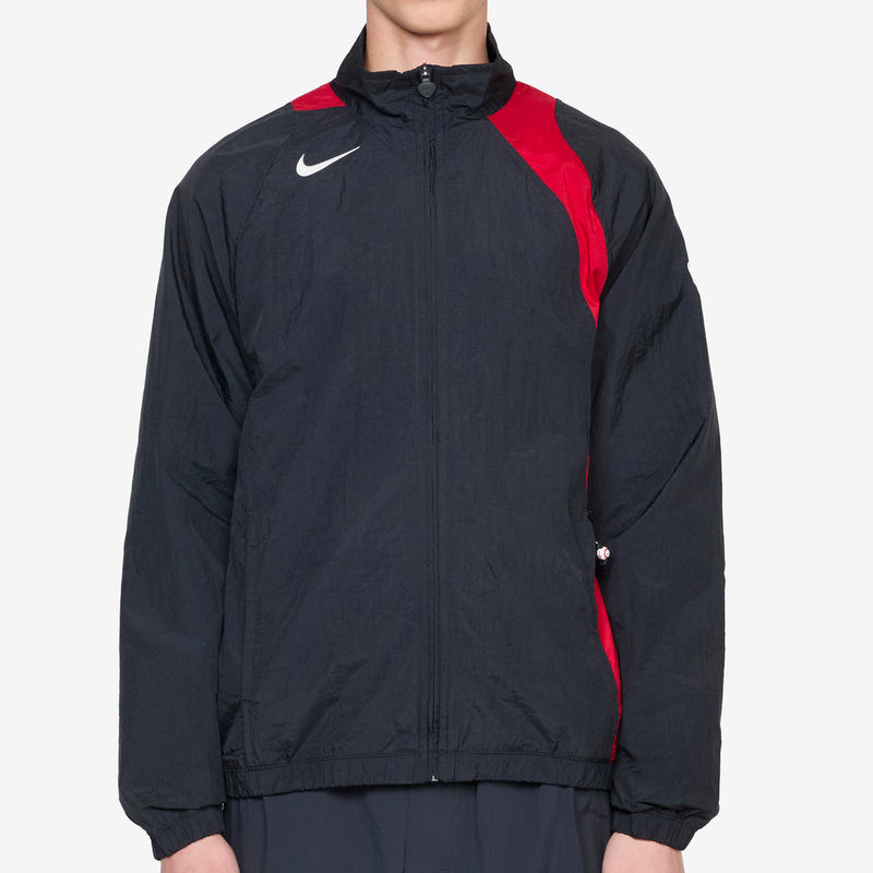 Total 90 Track Jacket Black | Gym Red | Sail Jackets