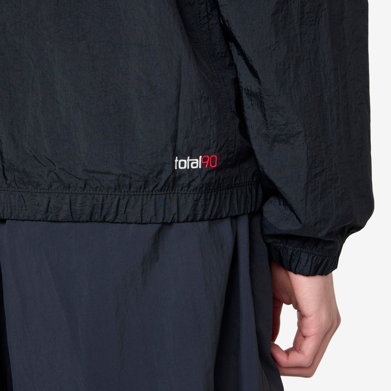 Total 90 Track Jacket Black | Gym Red | Sail Jackets