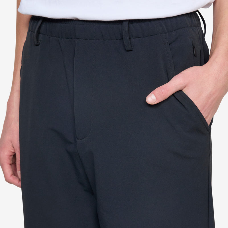 Grey Tapered Pant Black Pants