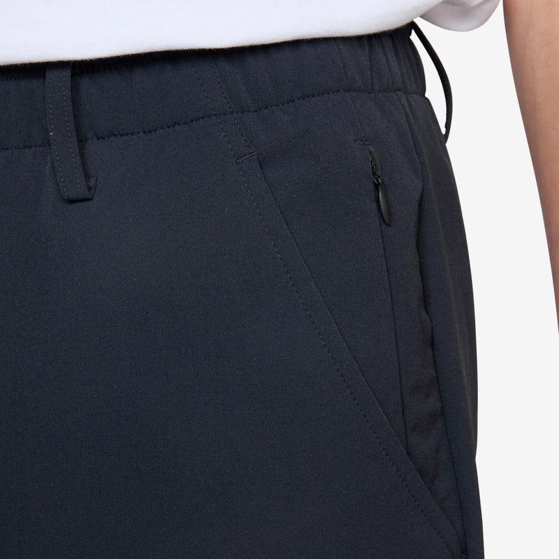 Grey Tapered Pant Black Pants