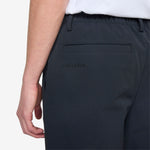 Grey Tapered Pant Black