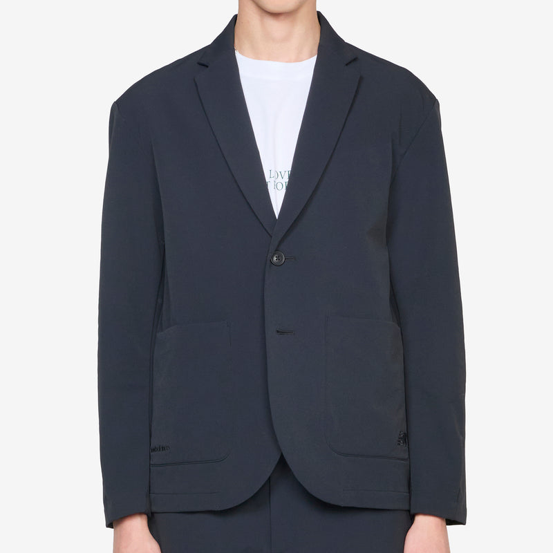 Grey Single Jacket Black Jackets