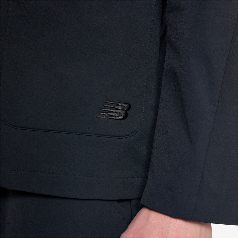 Grey Single Jacket Black Jackets