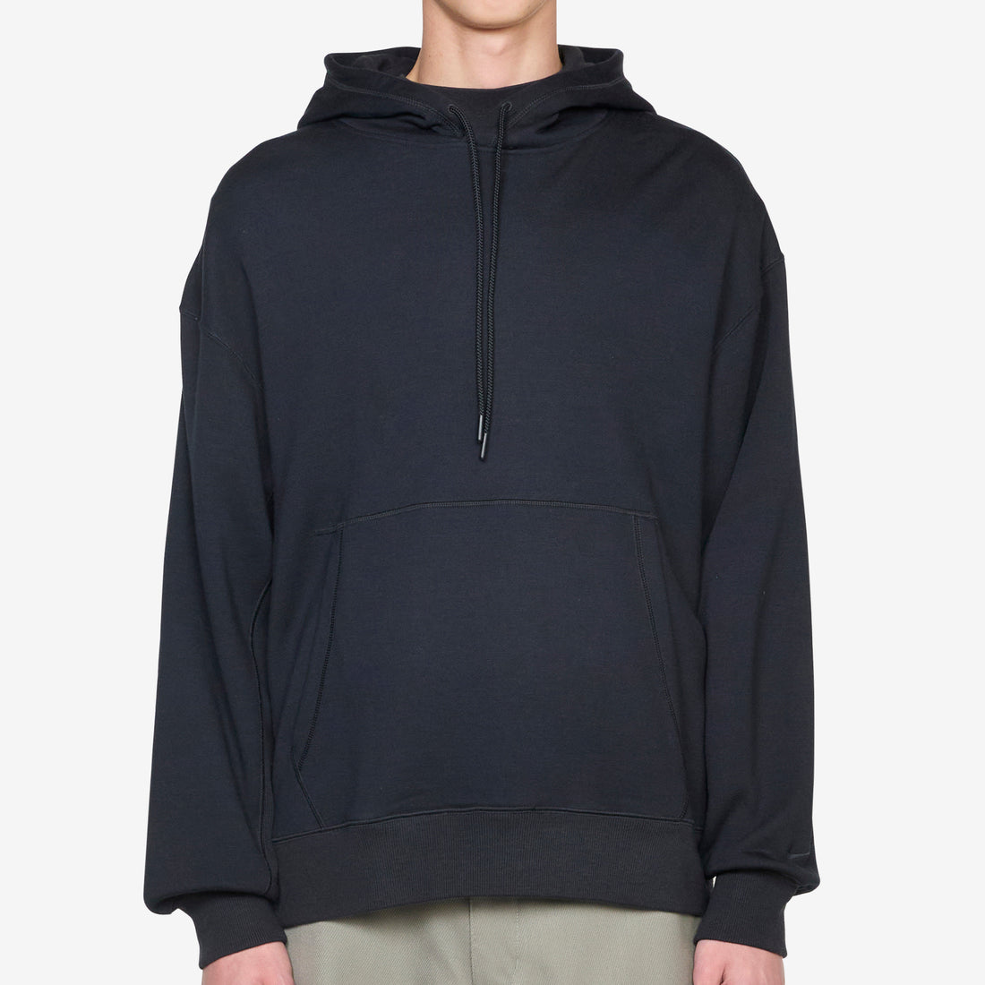 Nike Wool Classics Hoodie Black Jumpers
