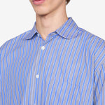 Forever Rounded Collar Shirt Stripe 2