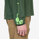 Balance Logo Longsleeve T-Shirt Green
