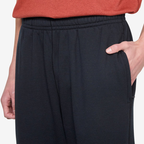 Nike Wool Classics Fleece Open Hem Pant Black Pants