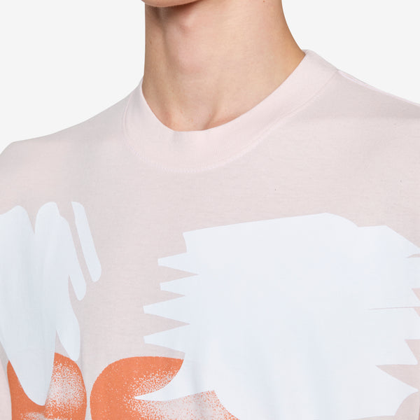 Kenichi Kuromaru Ice Cream T-Shirt Light Pink Tees