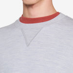 Nike Wool Classics Crew Matte Silver | Heather