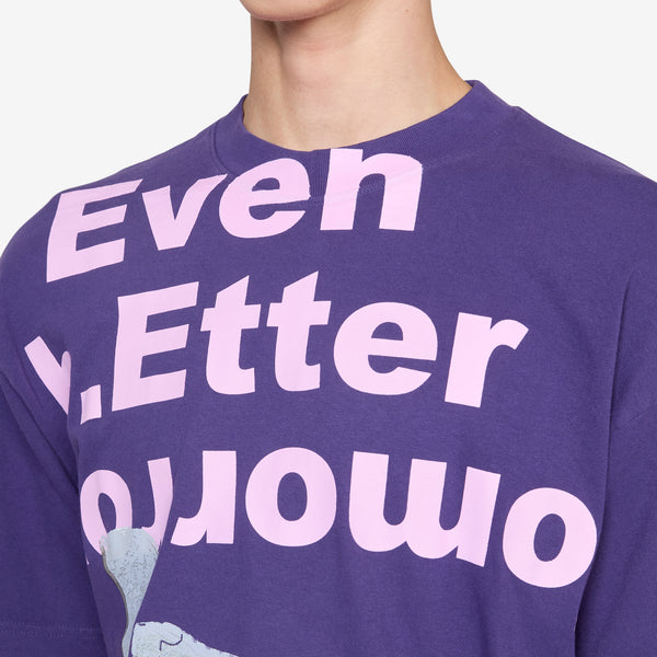 Even Better Tomorrow T-Shirt Purple Tees