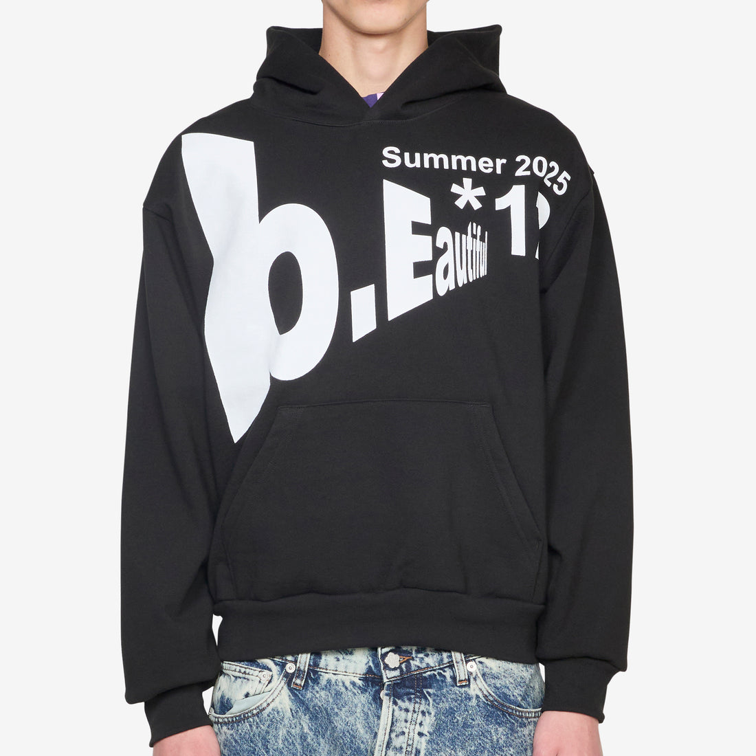 Logo*12 Hoodie Black Jumpers