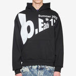 Logo*12 Hoodie Black