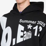 Logo*12 Hoodie Black