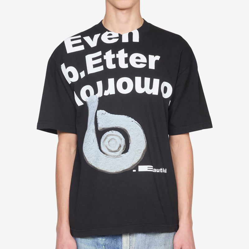 Even Better Tomorrow T-Shirt Black Tees
