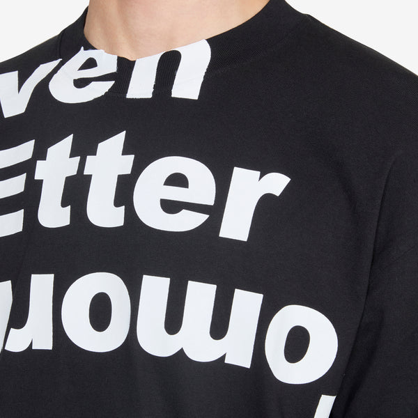 Even Better Tomorrow T-Shirt Black Tees