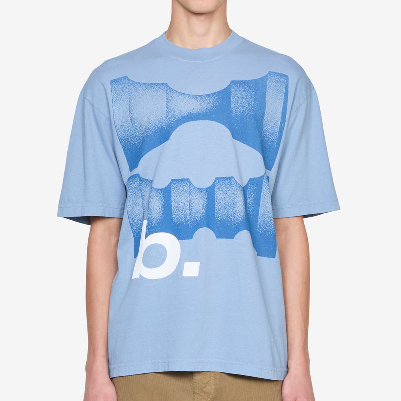 Kenichi Kuromaru UFO T-Shirt Light Blue Tees