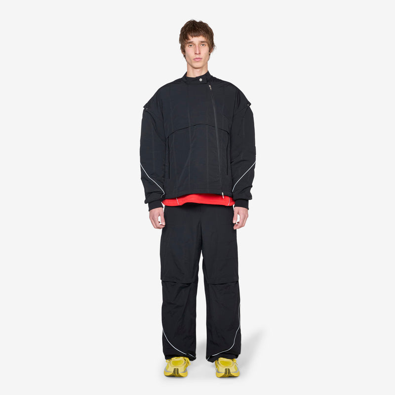 Motor Ave Racer Jacket Black Jackets
