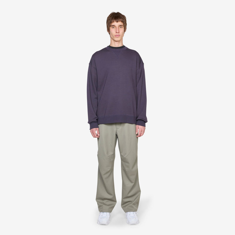 Nike Wool Classics Crew Cave Purple Jumpers