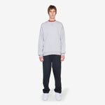 Nike Wool Classics Crew Matte Silver | Heather