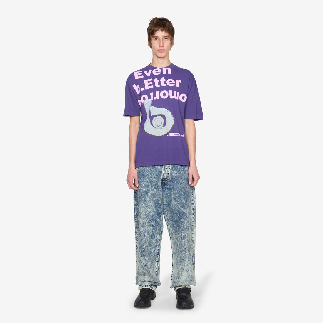 Even Better Tomorrow T-Shirt Purple Tees