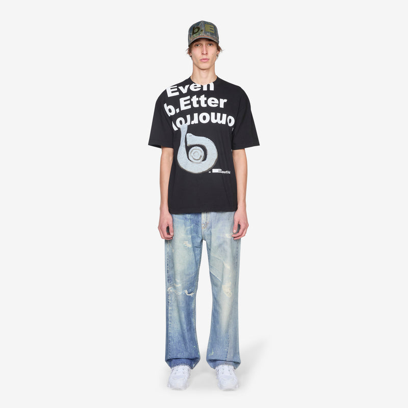 Even Better Tomorrow T-Shirt Black Tees