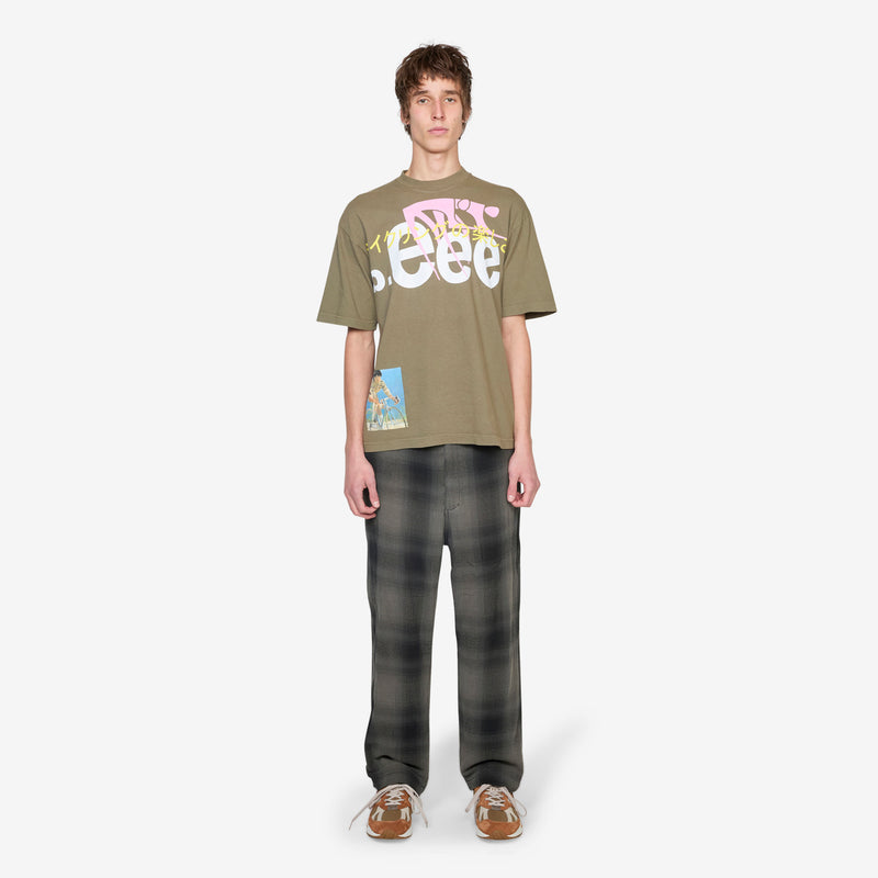 Joy of Cycling T-Shirt Army Tees