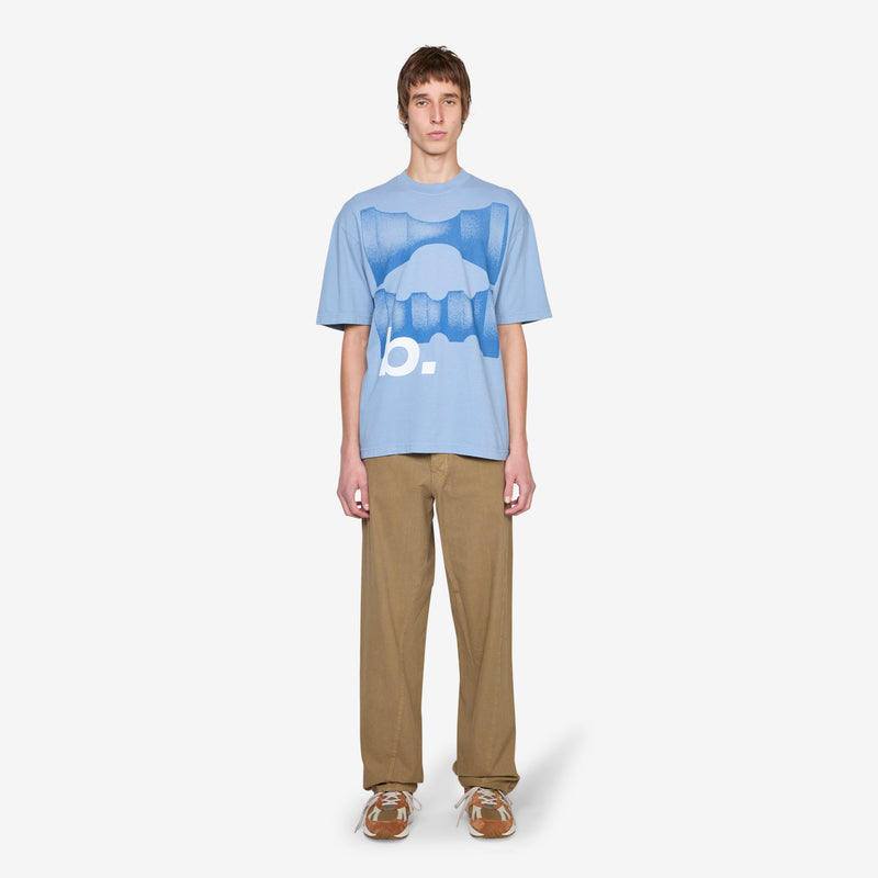 Kenichi Kuromaru UFO T-Shirt Light Blue Tees