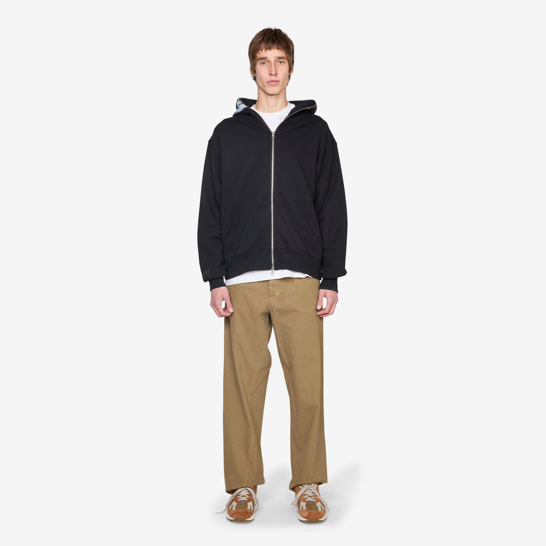 Daft Punk RAM Zip Hoodie Black Jumpers