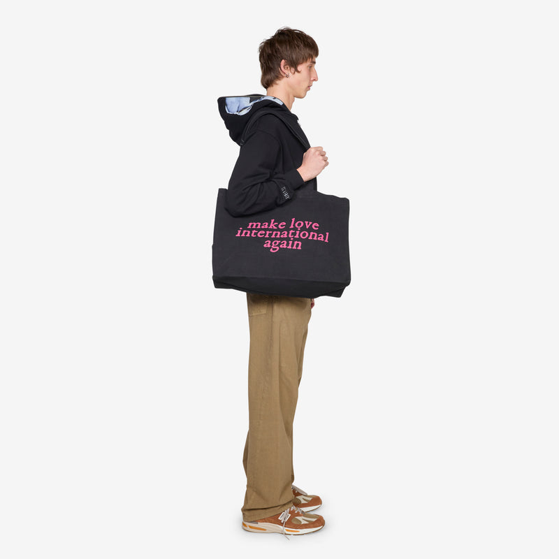 Mlia Tote Bag Charcoal Bags