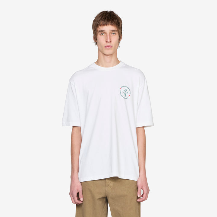 Barbarellas T-Shirt Off White Front