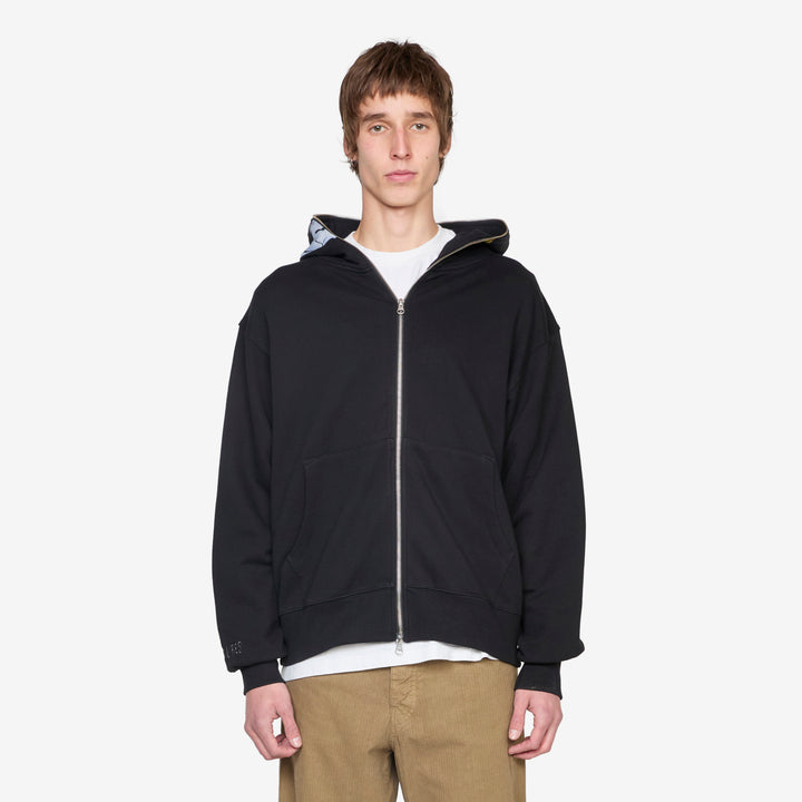 Daft Punk RAM Zip Hoodie Black Front