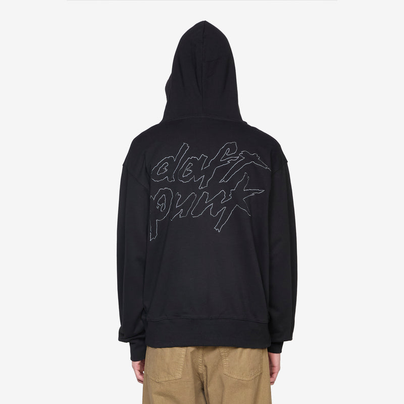 Daft Punk RAM Zip Hoodie Black Jumpers