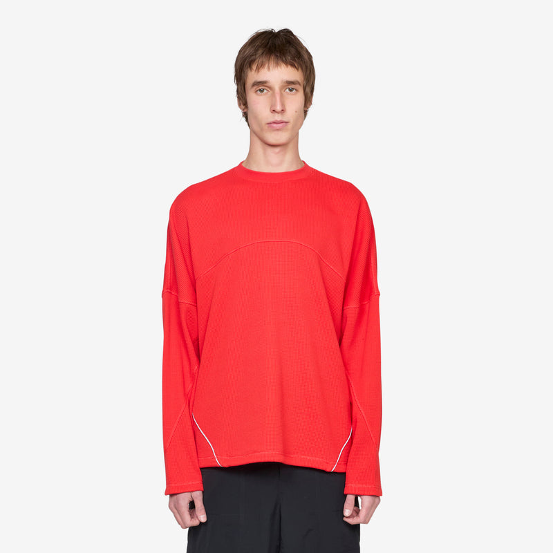 La Cienega Longsleeve Sports T-Shirt Semi Lucid Red Tees
