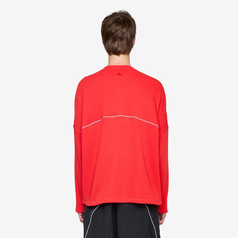 La Cienega Longsleeve Sports T-Shirt Semi Lucid Red Tees