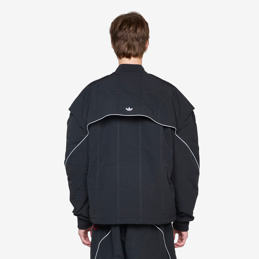 Motor Ave Racer Jacket Black Jackets