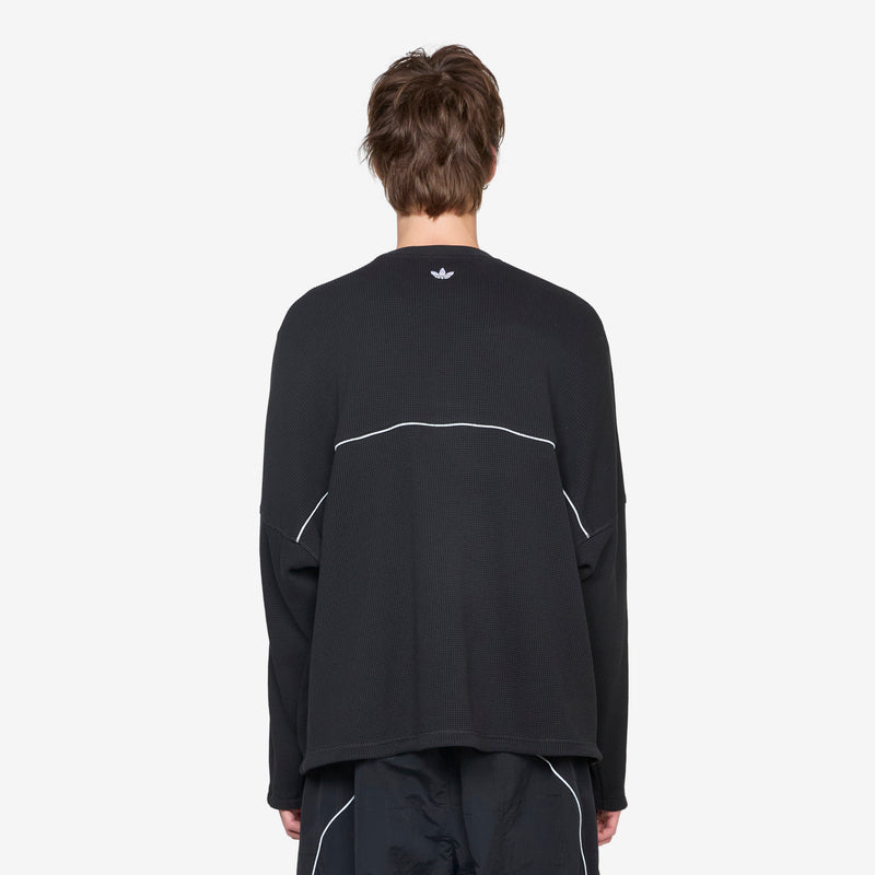 La Cienega Longsleeve Sports T-Shirt Black Tees