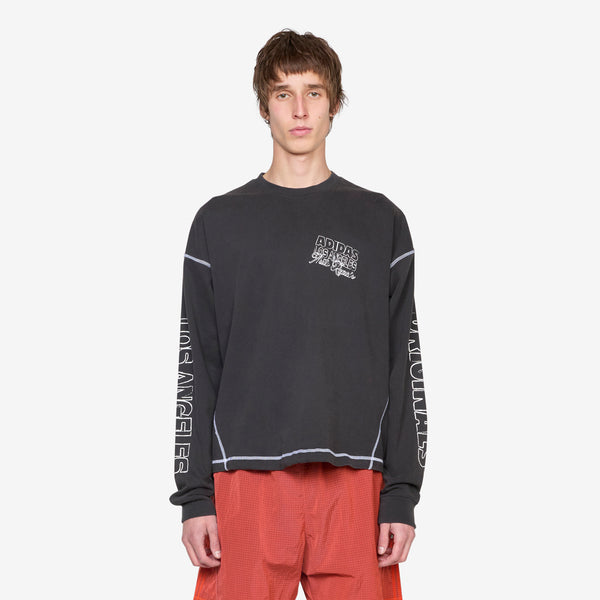 Wilshire Longsleeve T-Shirt Black Tees