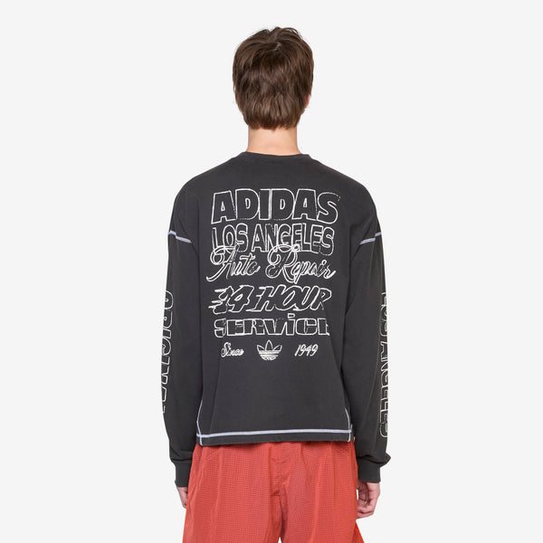 Wilshire Longsleeve T-Shirt Black Tees