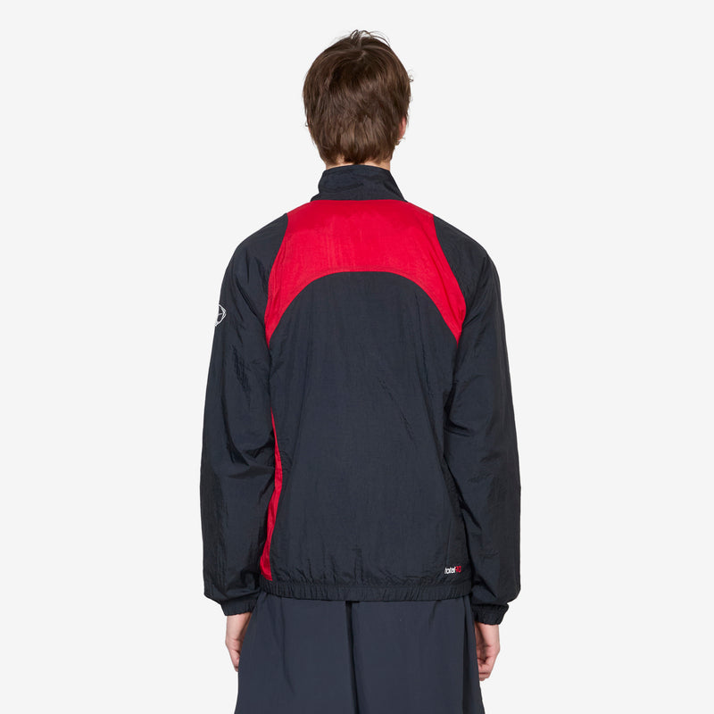 Total 90 Track Jacket Black | Gym Red | Sail Jackets