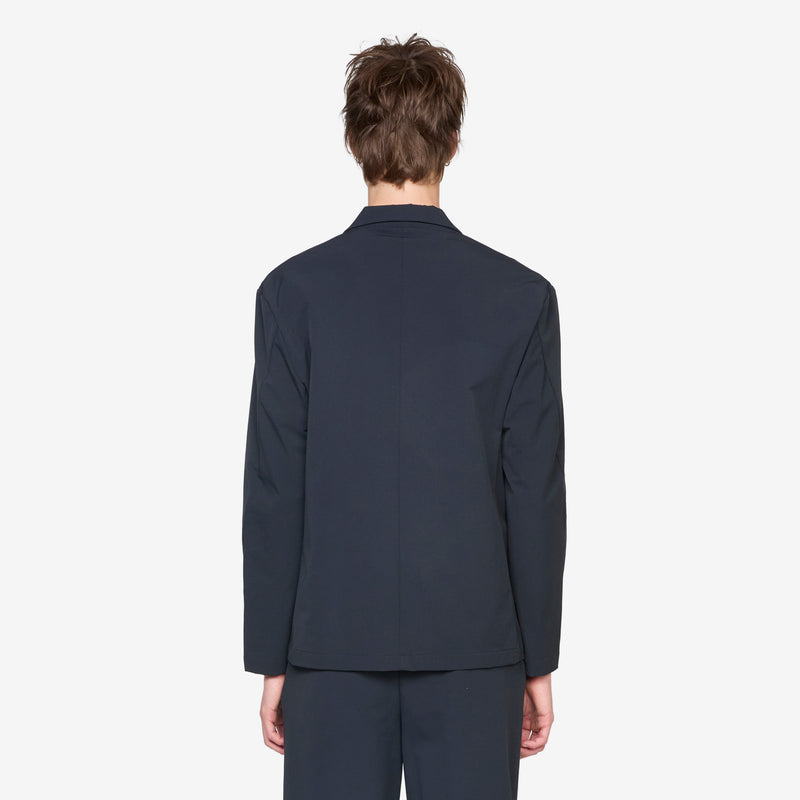 Grey Single Jacket Black Jackets