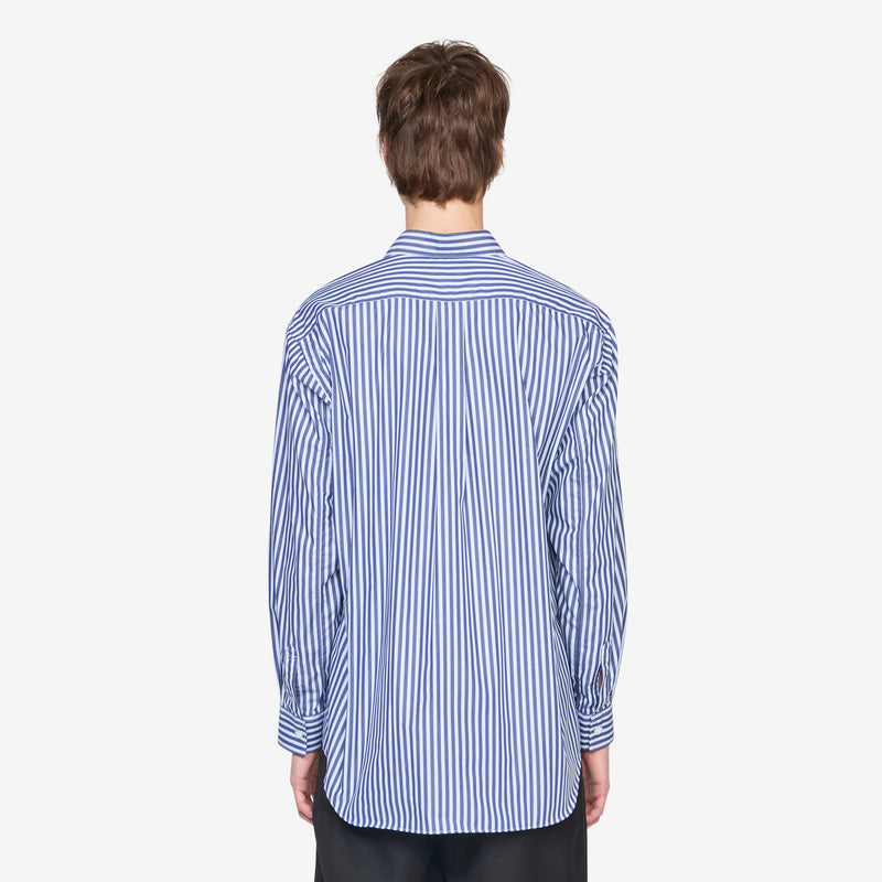 Forever Rounded Collar Shirt Stripe 3 Shirts