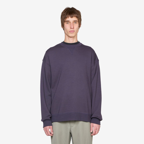 Nike Wool Classics Crew Cave Purple Jumpers