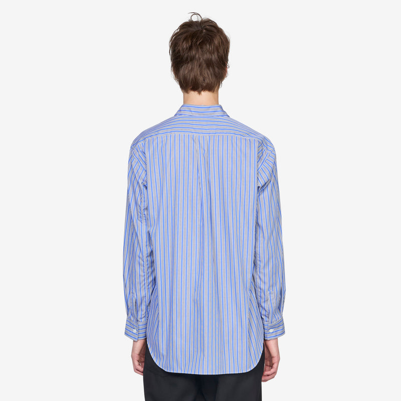 Forever Rounded Collar Shirt Stripe 2 Shirts