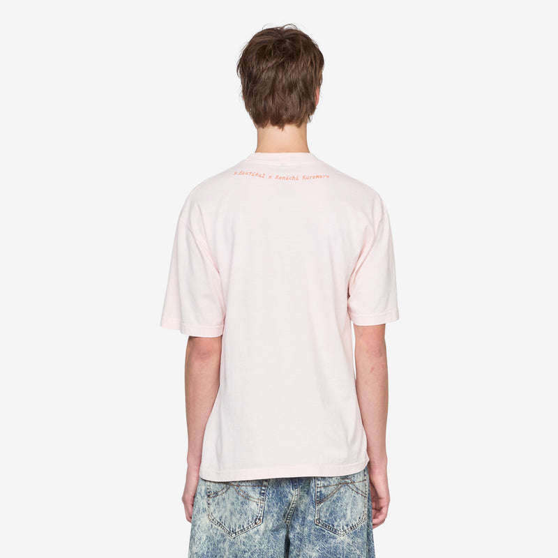 Kenichi Kuromaru Ice Cream T-Shirt Light Pink Tees